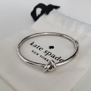 Kate Spade Loves Me Knot Bangle